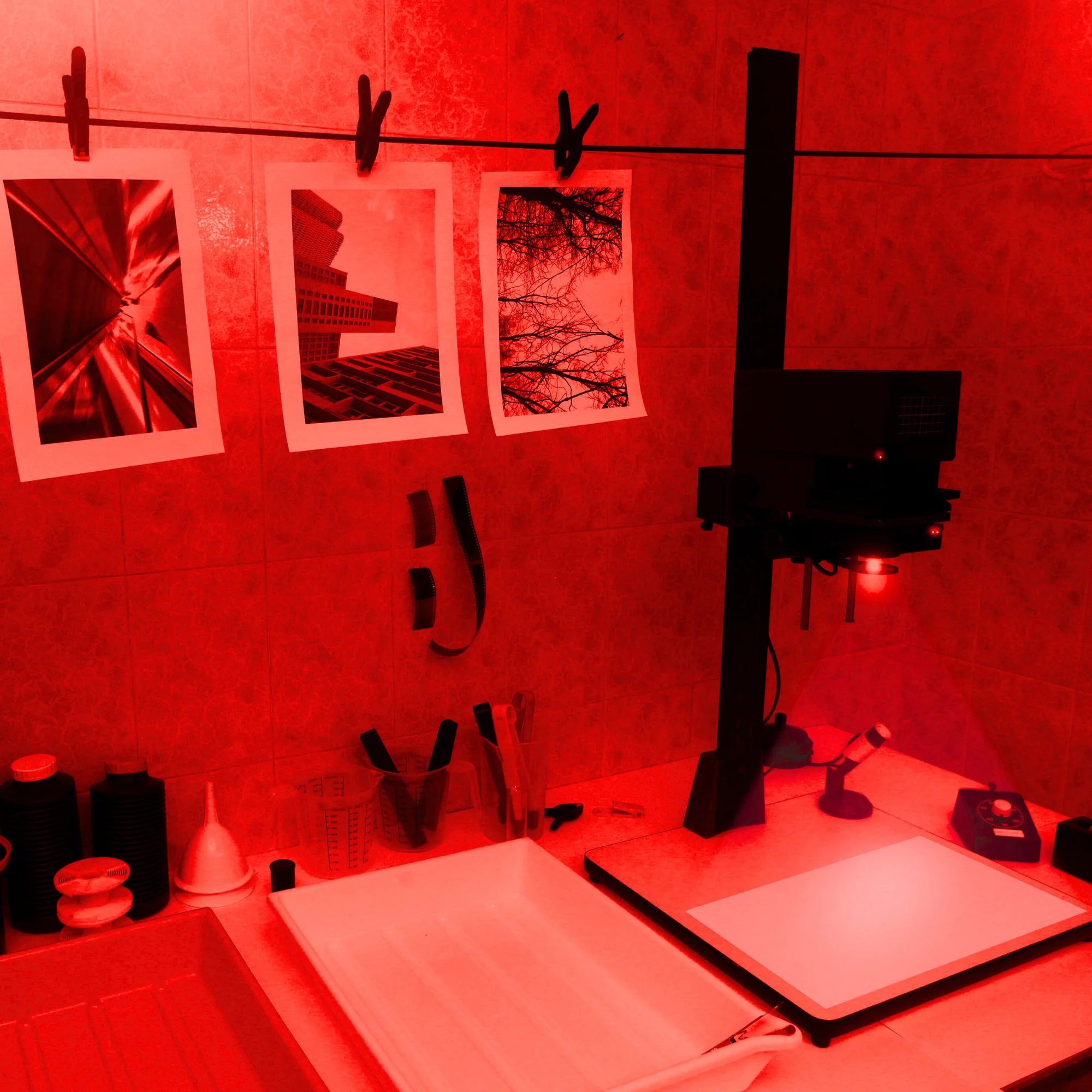 Week 6: Film & Fantasy: The Whimsical World of Darkroom Photography (July 2026) | Grades 3-5